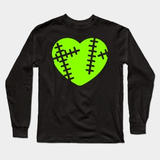 Zombie Heart Long Sleeve T-Shirt